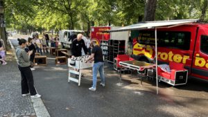 mJZ bei Familienfest in Reinickendorf
