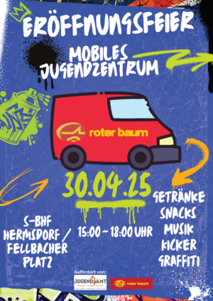 Flyer Eröffnung mJZ Reinickendorf-Nord