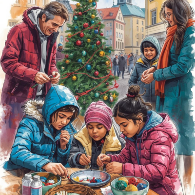Symbolbild Weihnachten - KI-generiert
